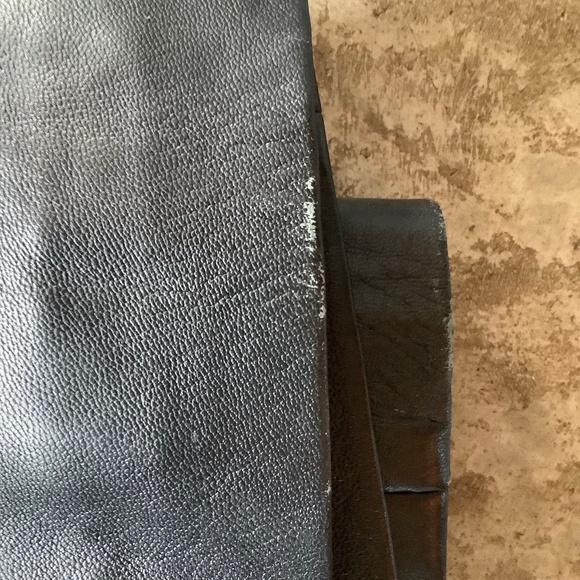 Vintage Danilo Italy Leather Trench Jacket - Picture 9 of 10